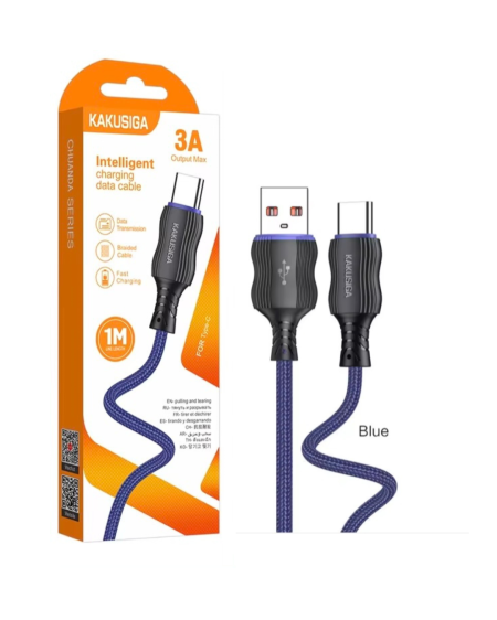 Kakusiga وصلة type-c 3A/1M