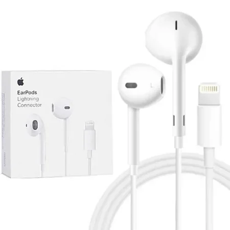 earpods iphone سماعة ايفون سلكية