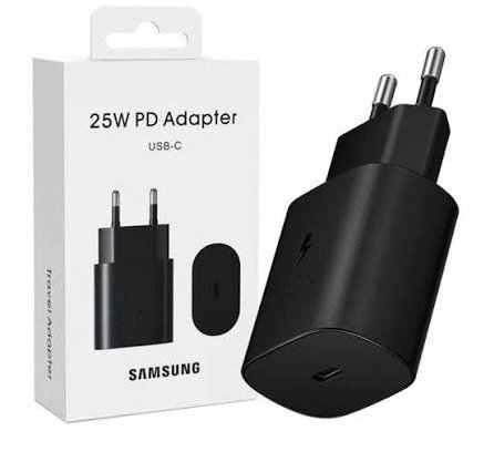 25W PD adapter USB-C شاحن samsung