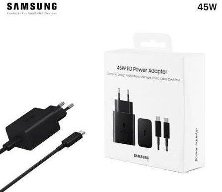 25W PD adapter USB-C TO USB-C cable samsung