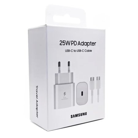 25WPDAdapter USB-C to USB-C cable samsung