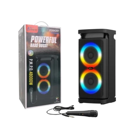 سبيكر 4*2 مع مايكروفون