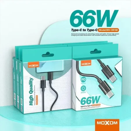 MX-CB168  شاحن 66W/1.0M