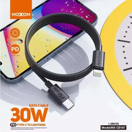 MX-CB167 شاحن type-c to lightning